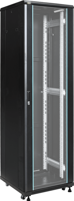 Rack 42u assemblato 6600×2055×600 - pavimento