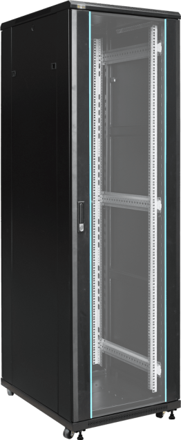 Rack 42u assemblato 600×2055×800 - pavimento