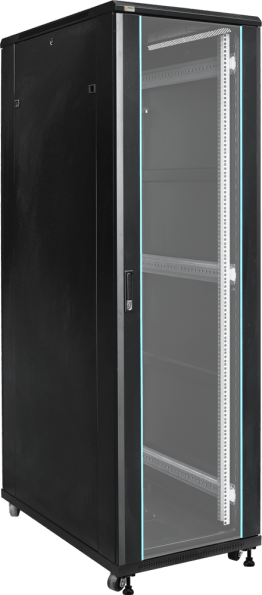 Rack 42u assemblato 600×2055x1000 - pavimento