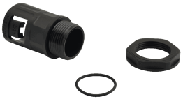 Pressacavo dritto 21mm