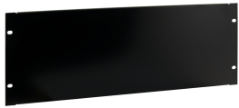 Pannello frontale 4u - nero