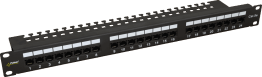 Patch panel 24 ports / utp / cat5e