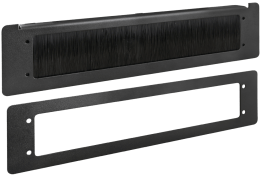 Passacavo a spazzola per rack tipo rs/zrs