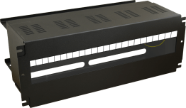 Contenitore con guida din 4u