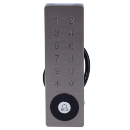 Terminale autonomo card mf+tastiera+campanello