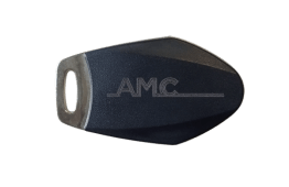 Portachiavi in abs con tag rfid