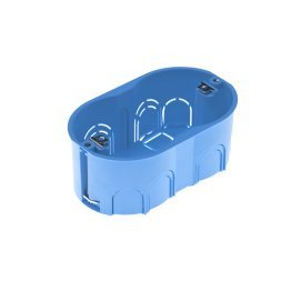 Scatola di deriv. per pareti in cartong. 3 posti