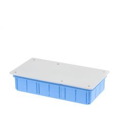 Scatola di deriv. da incas. dim 294x152x70