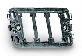 Supporto in policarbonato per interrutori tipo vim