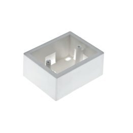 Scatola p. frutti da est. 2 posti bianca