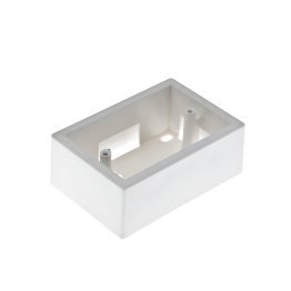 Scatola p. frutti da est. 3 posti bianca