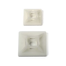 Basette adesive bianche 26,5 x 26,5