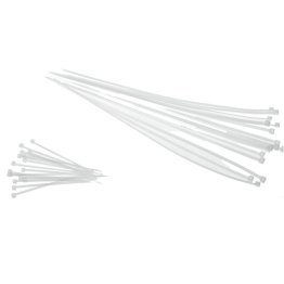 Fascette bianche 290 x 3,6