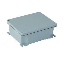 Scatole alluminio flange esterne 252 x 215 x 91