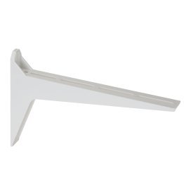 Mensole di sostegno in policarbonato bianco19 x 30
