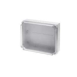 Scatola da est. coperchio trasp. ip65 310 x 240 x