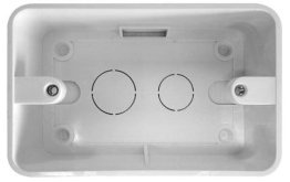 Box plastico da murare per lettore impronte fr1500