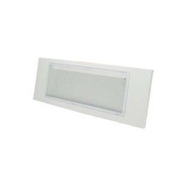 Luce emergenza incasso 6500k 4.5w 130lm ip40