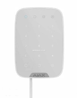 Fibra keypad fibra asp white tastiera touch cabla