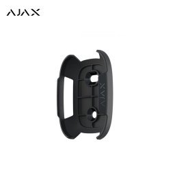 Staffa per fissaggio button a superfici nero