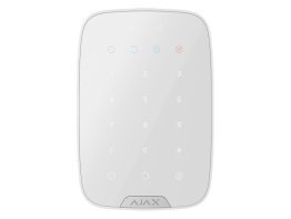 Superior ajax keypad plus s (8pd) white white tast
