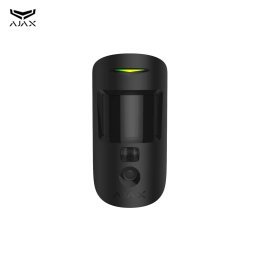 Motioncam rivelatore pir con fotocamera inte. nero