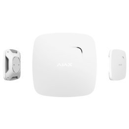 Fireprotect ril. fumo e temp. co sir int bianco