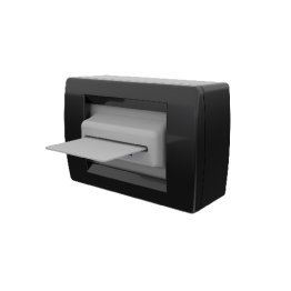 Terminale per rilevamento alberg. presenza marrone