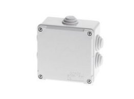 Scatola di ceriv. da est. 1/4 di giro ip66 pareti