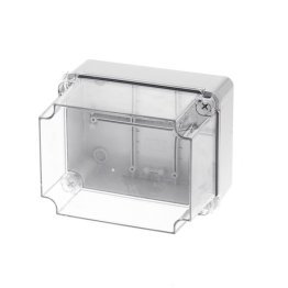 Scatola da esterno coperchio trasparente ip65 310