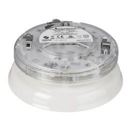 Sirena su loop - avorio con led rossi