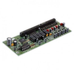 Syncro - scheda 4 zone convenzionali