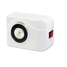 Fermo elettromagnetico 100kg 24v - bianco