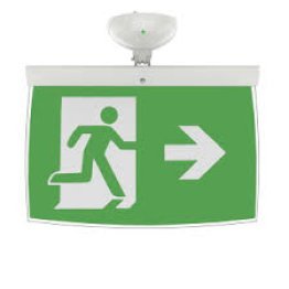 Pittogramma per firescape nepto n20-3, freccia ver