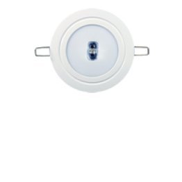 Luce emergenza a led std, ad incasso per corridoio