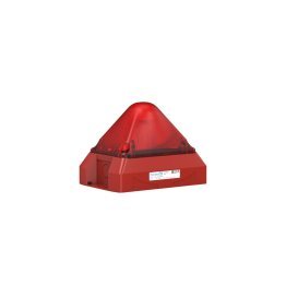 Lampegg. rosso interno/esterno 5 joule ip66