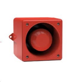 Avvisatore acustico antideflagrante ip65 - rosso