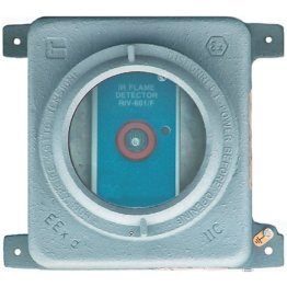 Custodia antideflagrante per rivelatore di fiamma