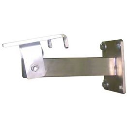 Supporto orientabile in alluminio per rivelatore d