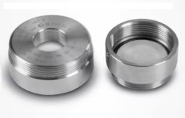 Ghiera per rivelatori gas, testa sensore diamentro