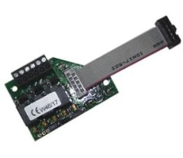 Scheda 3 relÈ per rivelatori serie vgs. le 3 usci