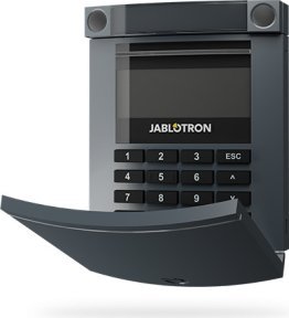 Modulo accesso bus con display, tastiera e rfid -