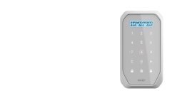 Tastiera capacitiva filare con display