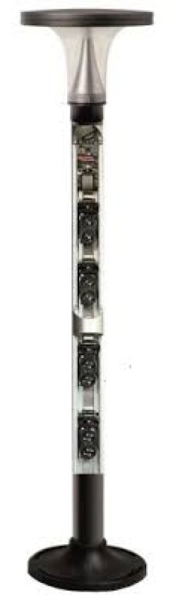 Col. da 4 r.d.o 2tx + 2rx h 120 cm. bat. inc.