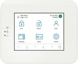 Tastiera lcd touchscreen da 5.7 pollici con retroi