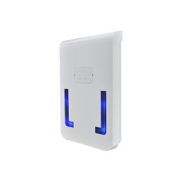 Sirena piezoelettrica in policarbonato con lampegg