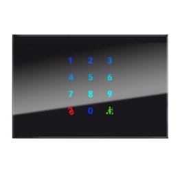 Doory cover tastiera numerica orizzontale controll