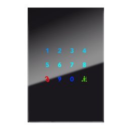 Doory cover tastiera numerica orizzontale controll