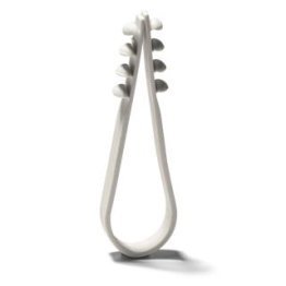 Collare per tassello per base di fissaggio, confez