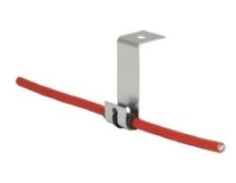 Clip a l zintec per il montaggio del cavo sensore.